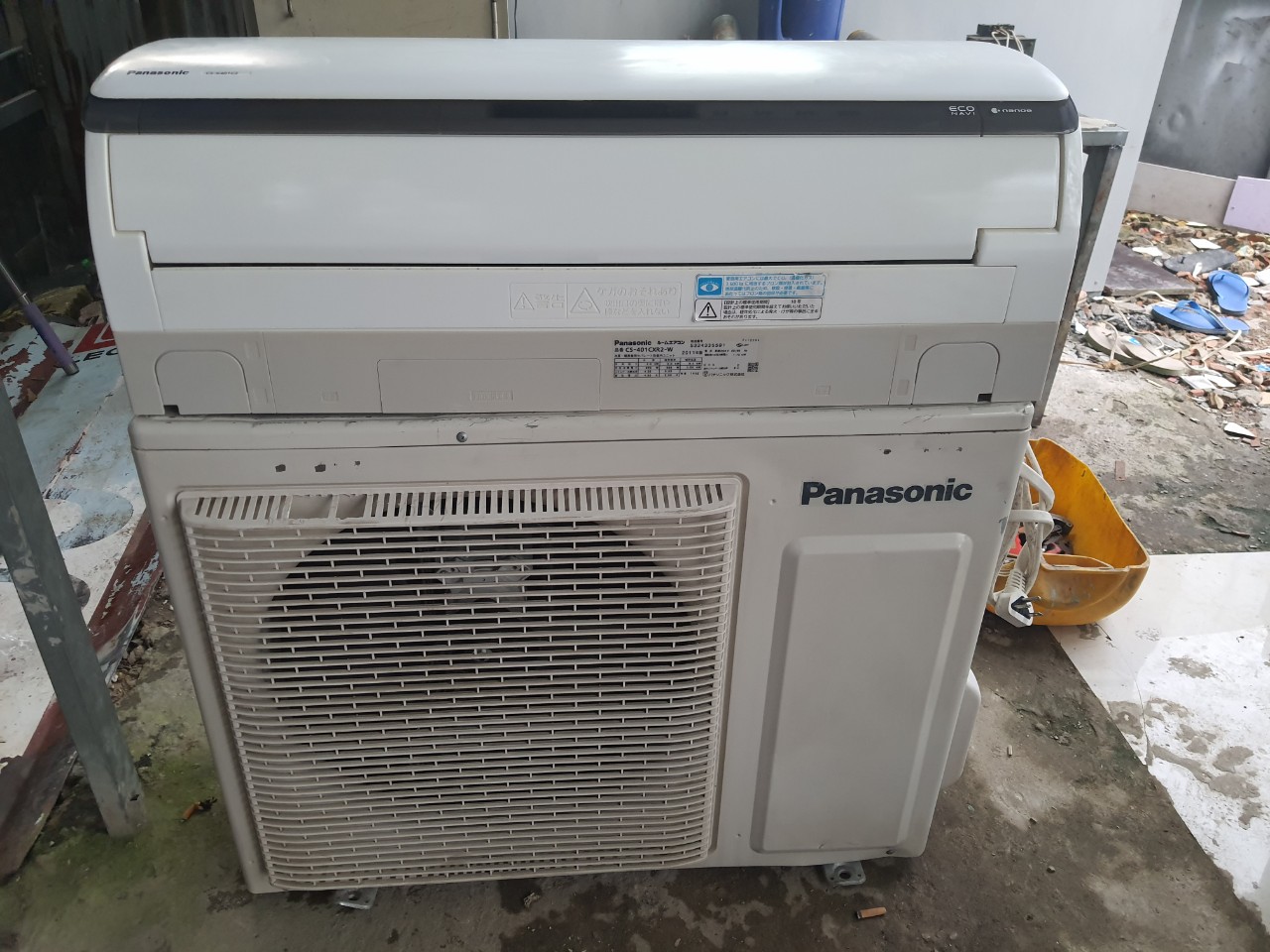 Thanh Lý Máy Lạnh Panasonic Cũ