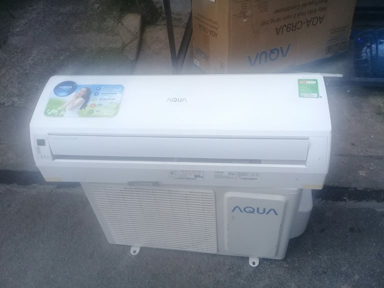 Máy lạnh cũ Aqua 1HP