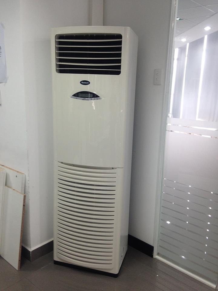 Máy Lạnh Tủ Đứng Cũ LG 3HP