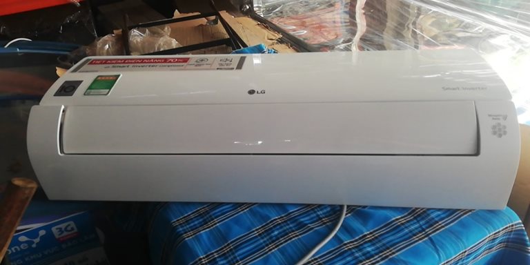 Máy lạnh LG 1HP Inverter hàng thùng