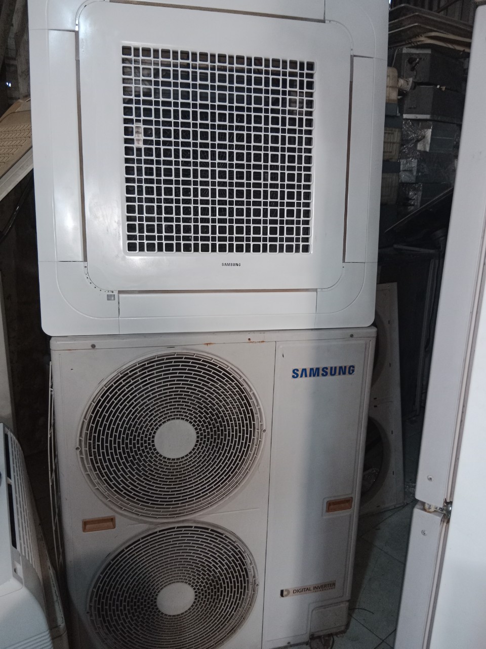 Máy lạnh âm trần Samsung 5HP Inverter giá rẻ