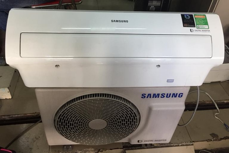 Máy lạnh cũ Samsung 1,5HP hàng thùng giá rẻ nhất