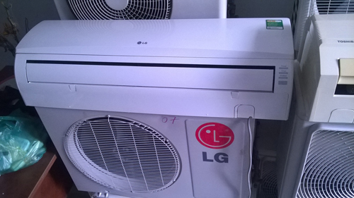 Máy lạnh LG 1,5HP hàng thùng Nhật Bãi