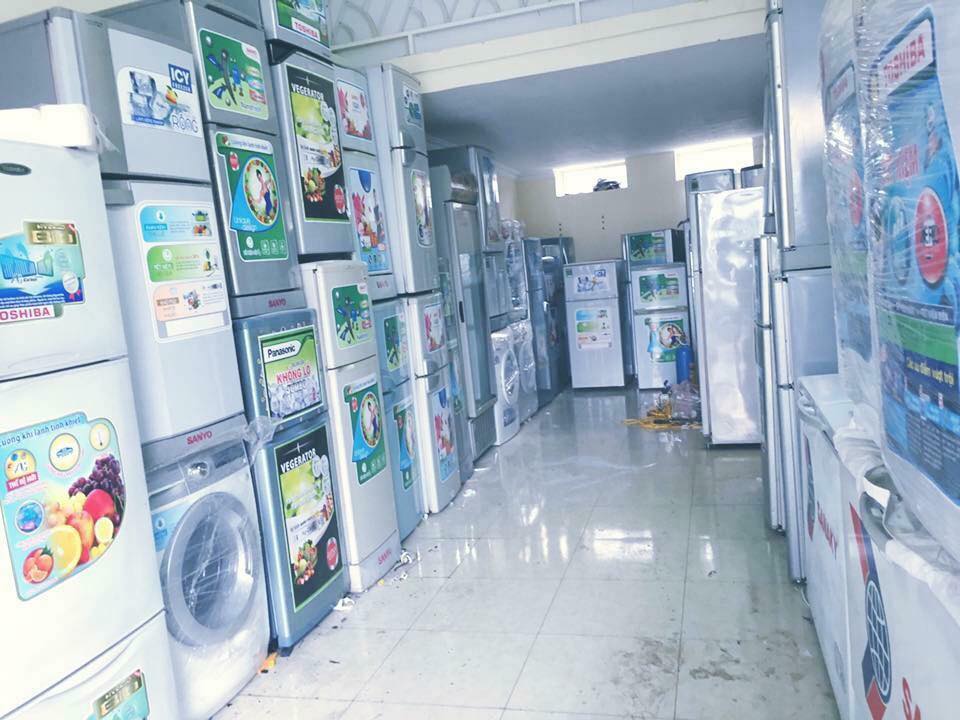 Dịch vụ thu mua tủ lạnh cũ giá cao