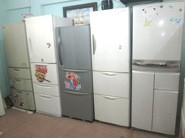Nơi thanh lý tủ lạnh cũ được giá