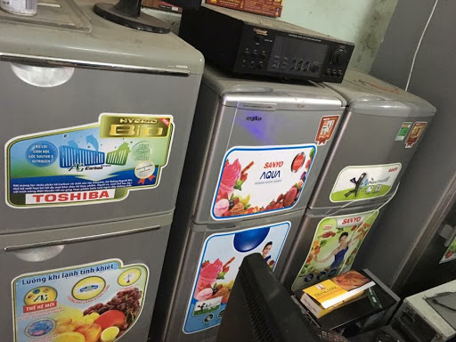 thu mua tủ lạnh hỏng tại HCM