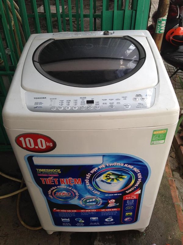 Kinh nghiệm chọn mua máy giặt cũ