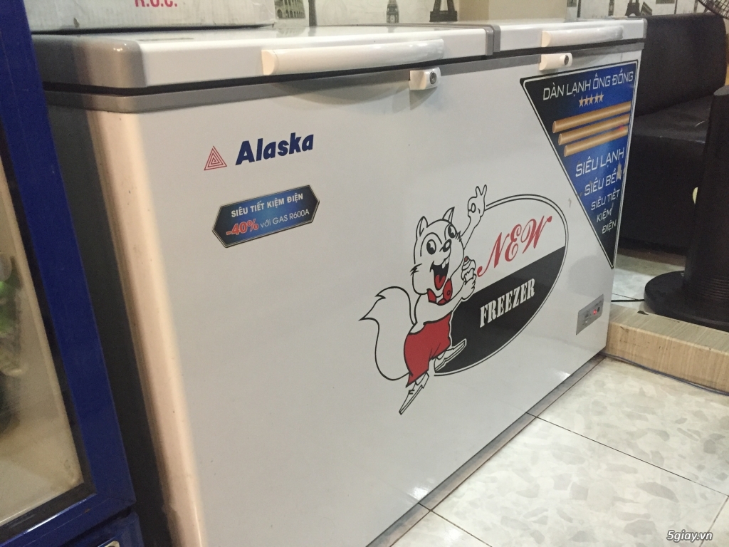 Bán tủ đông cũ Alaska