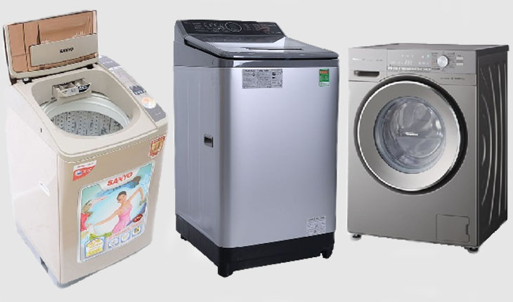 Tại sao nên bán máy giặt không còn sử dụng