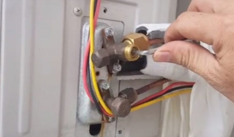 Cách sửa chữa máy lạnh bị rò điện, rò rỉ gas
