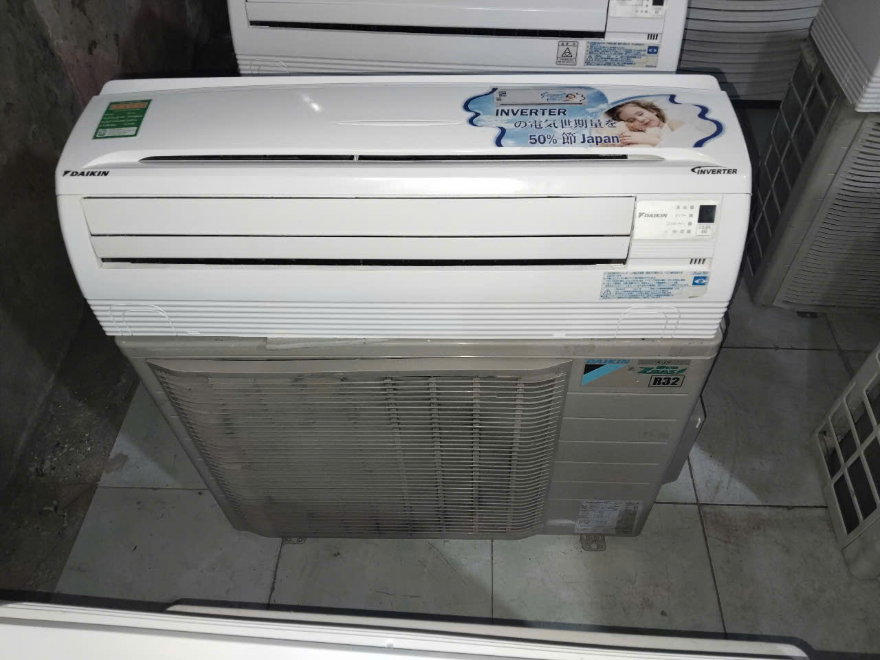 Máy Lạnh Daikin 2.5hp Nội Địa Nhật