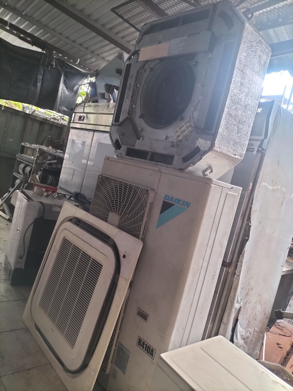 Máy lạnh âm trần Daikin 5HP giá rẻ