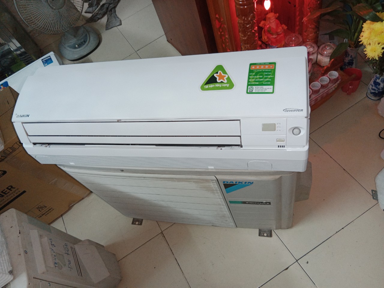 Máy lạnh Daikin 1hp inverter thailan