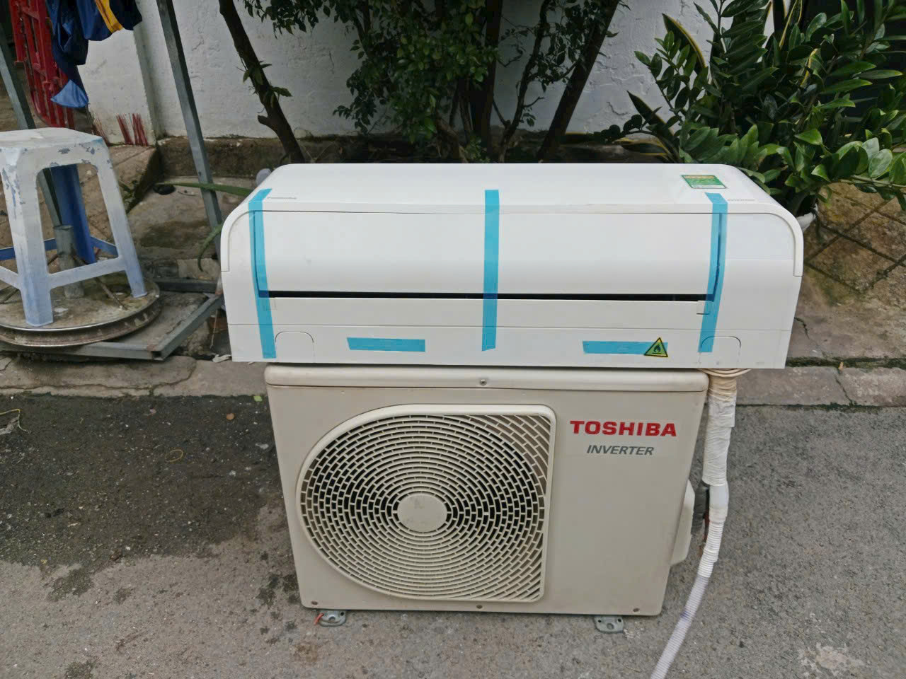 Máy Lạnh Toshiba 1.5hp Inverter