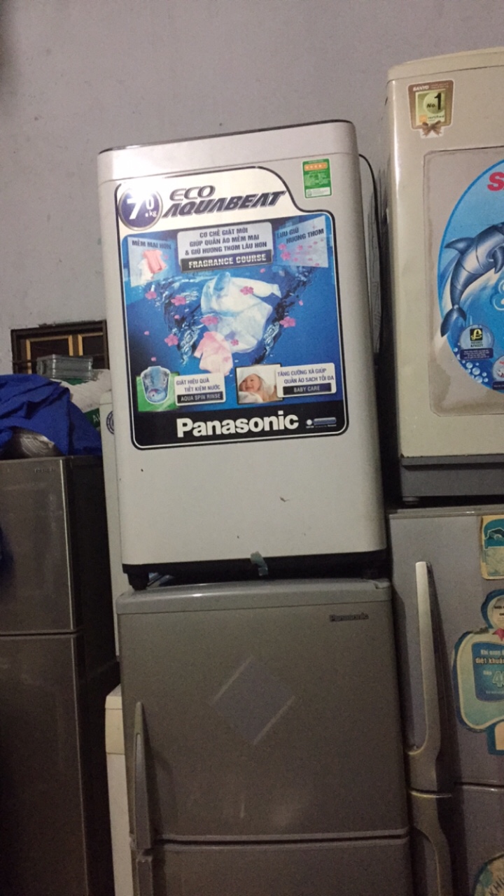 Máy Giặt Cũ Panasonic 8kg