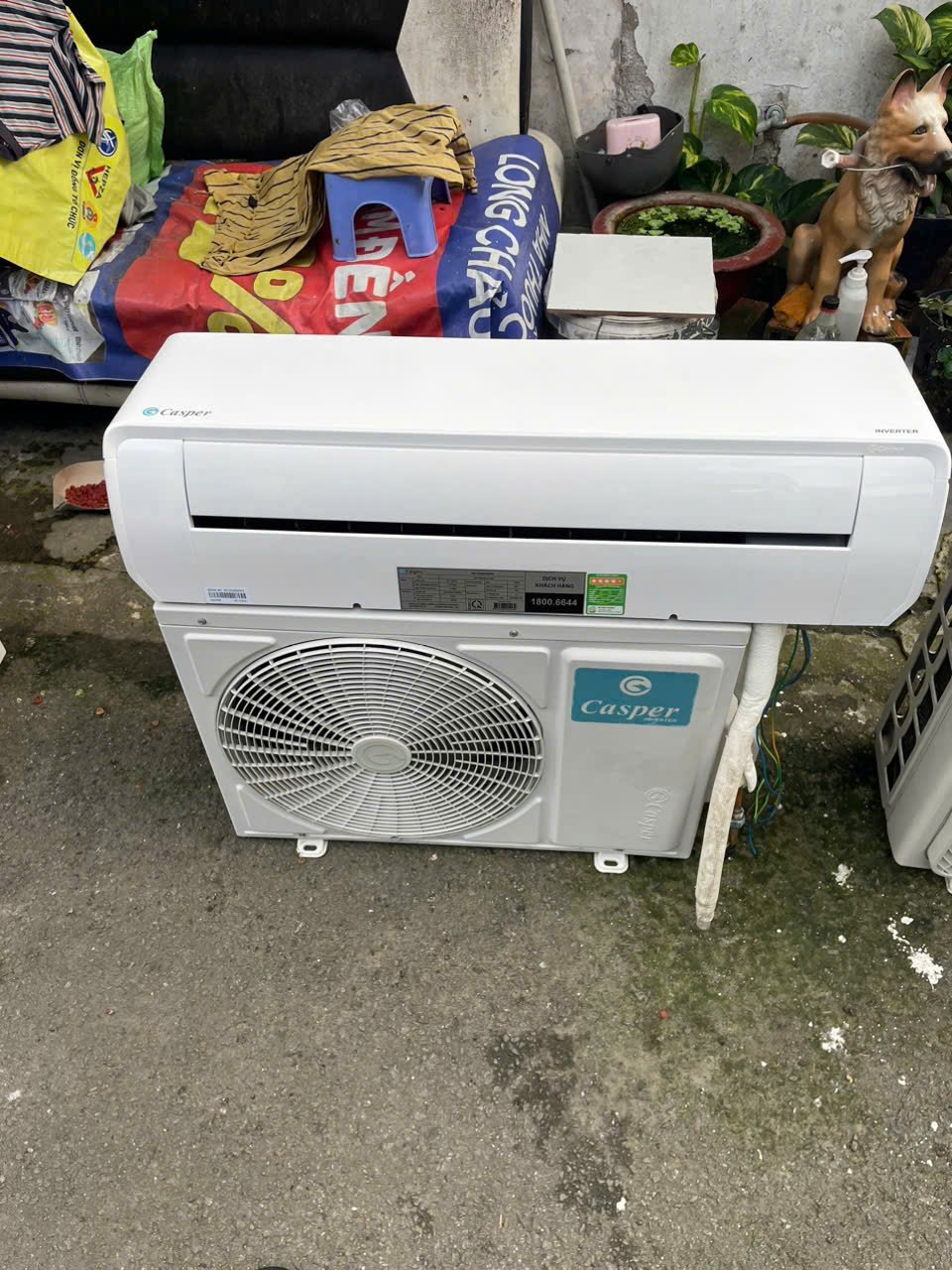 Máy Lạnh Capsper 1.5hp Inverter