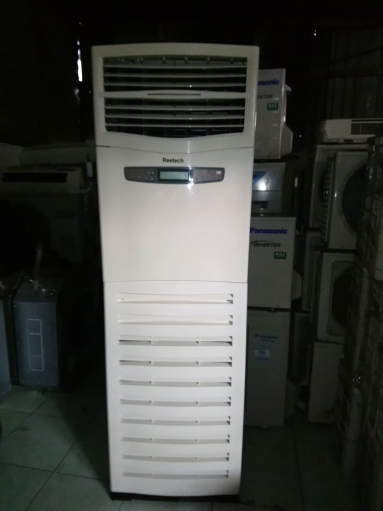 Máy Lạnh Tủ Đứng Cũ Retech 3HP