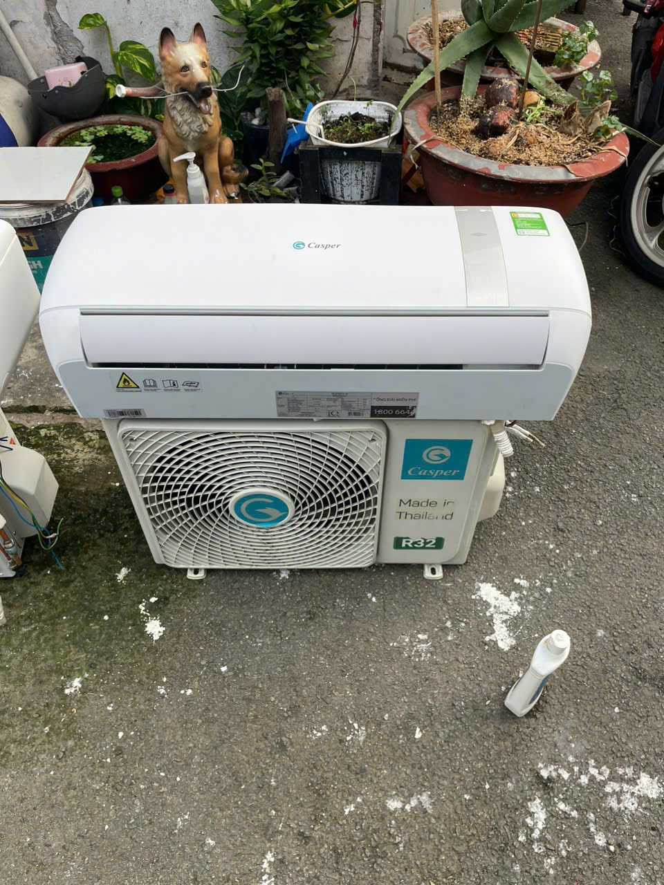 Máy Lạnh Caper 1hp Hàng Thường