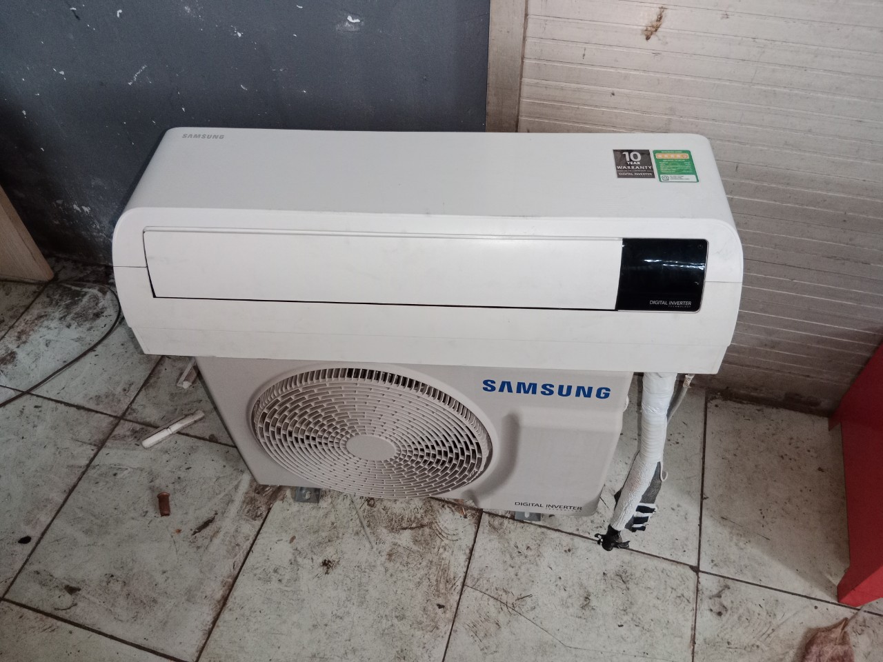 Máy lạnh cũ Samsung 1HP Inverter mới về