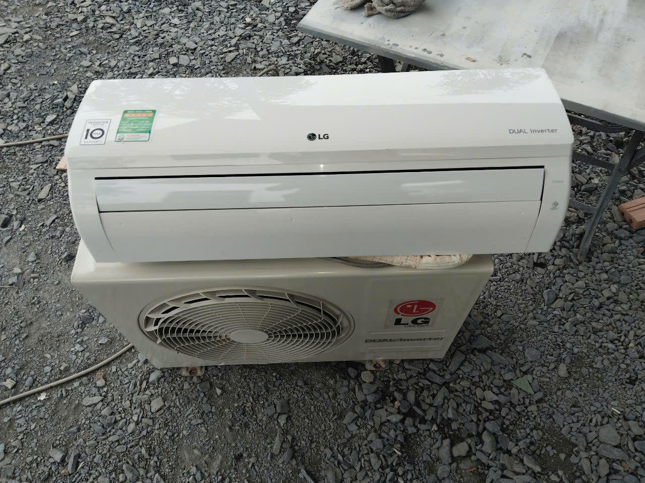 Máy Lạnh Cũ LG 1 ngựa Inverter