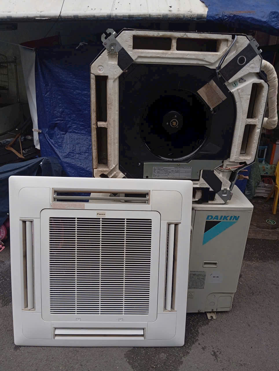 Máy Lạnh Âm Trần Daikin 3.5hp