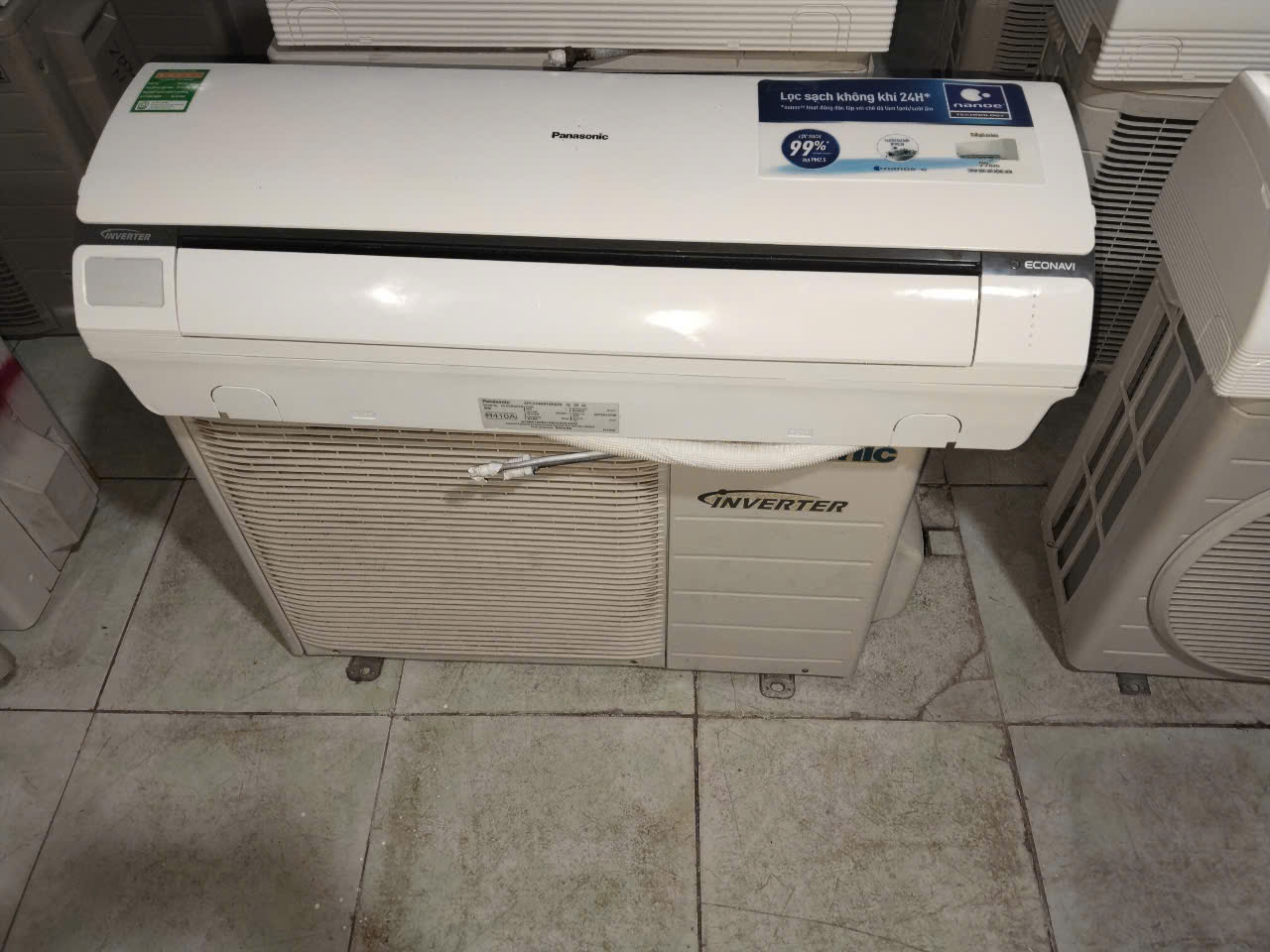 Máy Lạnh Panasonic 1.5hp Inverter