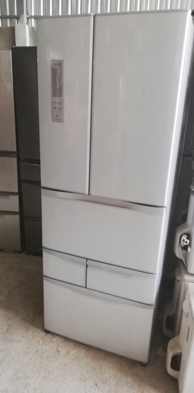 Tủ lạnh nội địa Mitsubishi 6 cánh