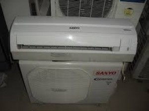 Máy lạnh Sanyo Inverter 1HP hàng nội địa