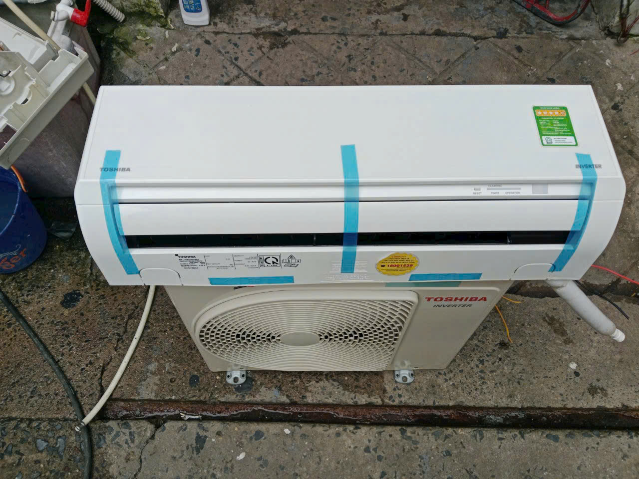 Máy Lạnh Toshiba 1hp Inverter