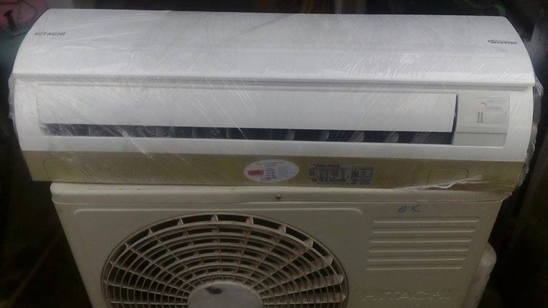 Máy lạnh Hiatchi 1HP inverter nội địa mới 80%