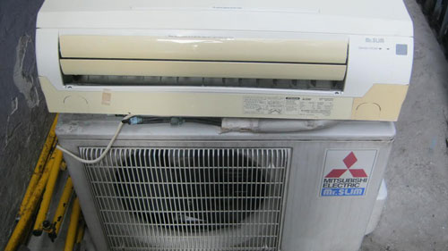 Máy lạnh Mitsubishi 1HP hàng thùng