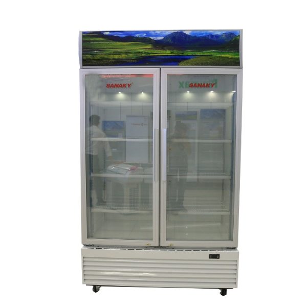 Tủ mát cũ Sanaky 1200L