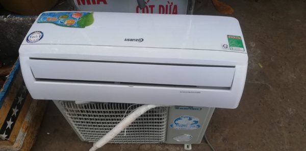 Máy lạnh cũ Asanzo 1HP hàng thường