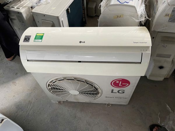 Máy lạnh cũ LG 1HP hàng inverter giá rẻ