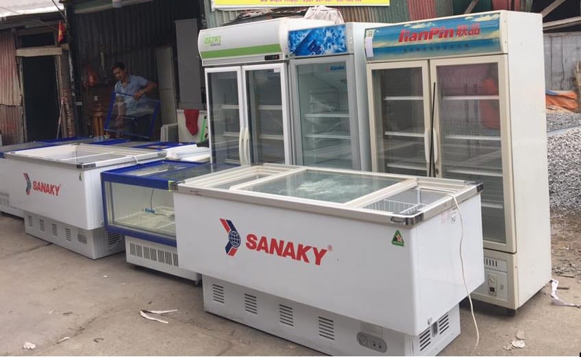 Thanh Lý Tủ Đông, Tủ Mát, Máy Lạnh Cũ Giá Rẻ Tại Quận 8 TP. HCM - Điện Lạnh Tiến Lên 14 92c632a6 26f8 4b40 91d7 5c228d736e85 4