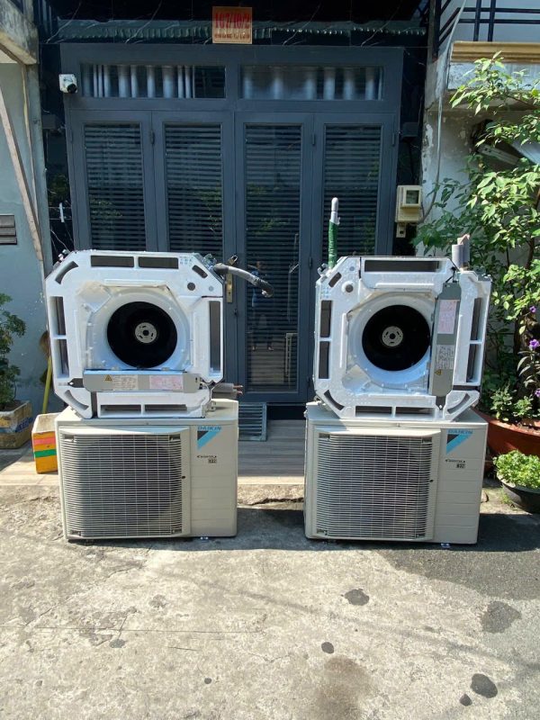 Máy Lạnh Âm Trần Cũ Daikin 4HP Inverter 2024