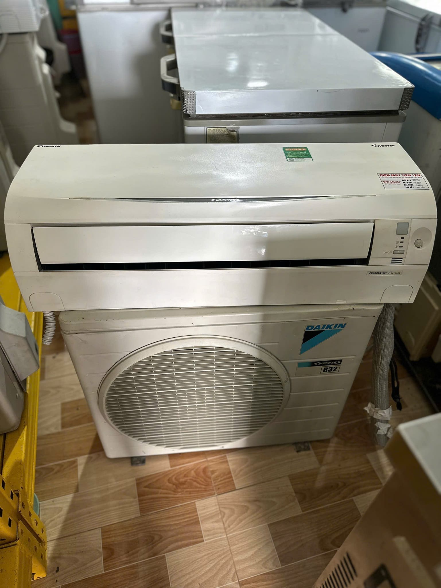 Mua Bán Máy Lạnh Cũ TPHCM Giá Tốt 12 Mua Bán Máy Lạnh Cũ TPHCM Giá Tốt - Ảnh 5