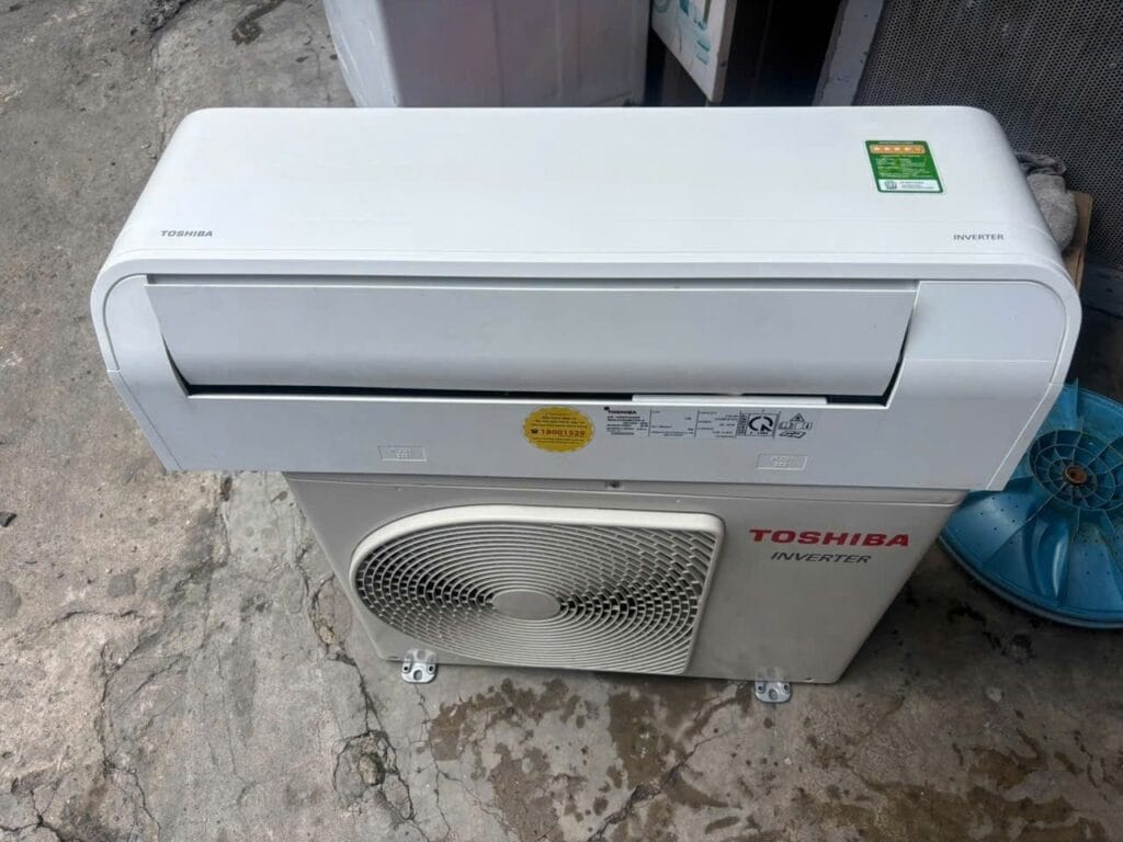 Thu mua máy lạnh cũ tại TPHCm